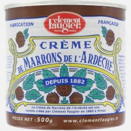 Conserve de Crème de marron d l'Ardèche